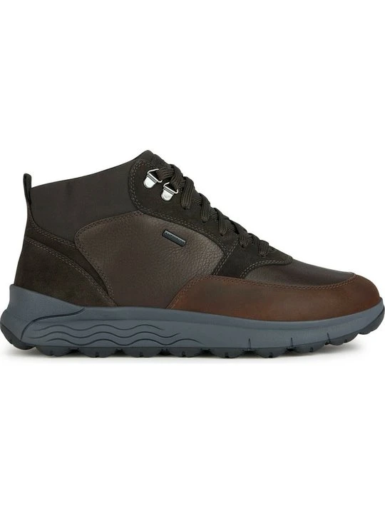 Zdjęcie produktu Sneakersy niskie Geox ciemnobrązowy