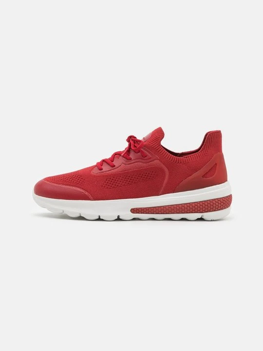 Zdjęcie produktu Sneakersy niskie Geox ciemnoczerwony