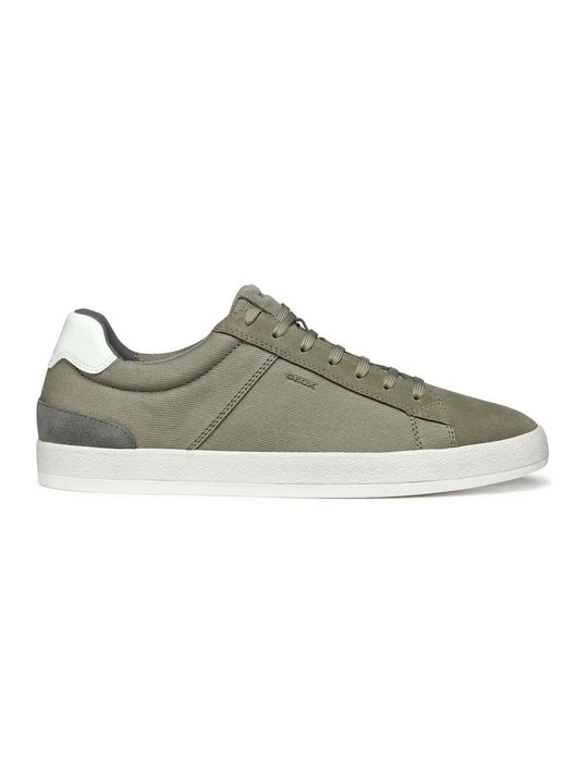 Zdjęcie produktu Sneakersy niskie Geox zielony melanż