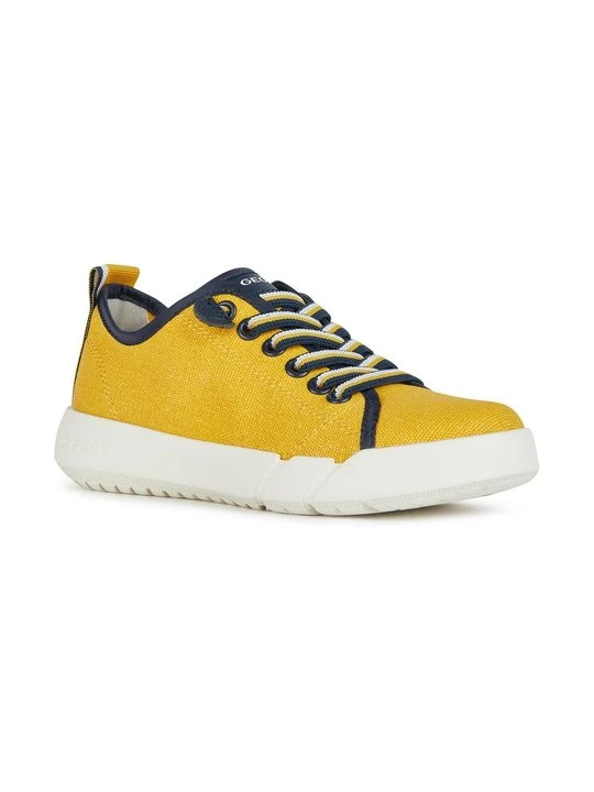 Zdjęcie produktu Sneakersy niskie Geox żółty melanż