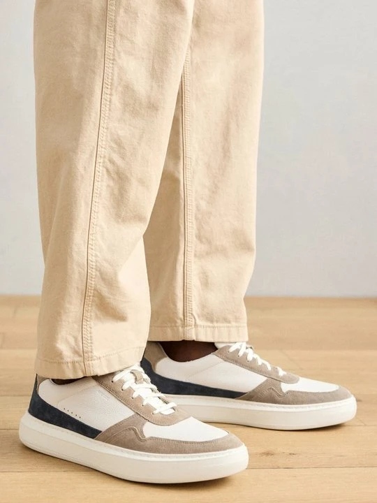 Zdjęcie produktu Sneakersy niskie Geox beżowy
