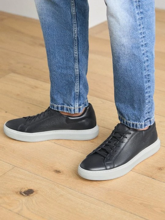 Zdjęcie produktu Sneakersy niskie Geox granatowy