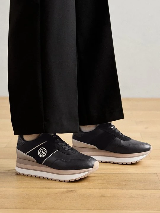 Zdjęcie produktu Sneakersy niskie Geox czarny