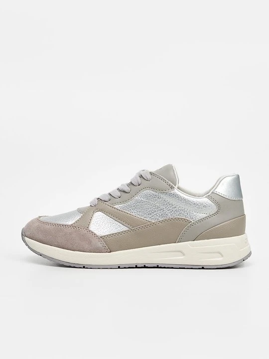Zdjęcie produktu Sneakersy niskie Geox srebrny