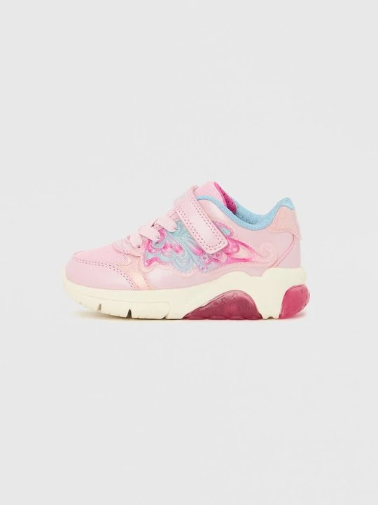 Zdjęcie produktu Sneakersy niskie Geox różowy