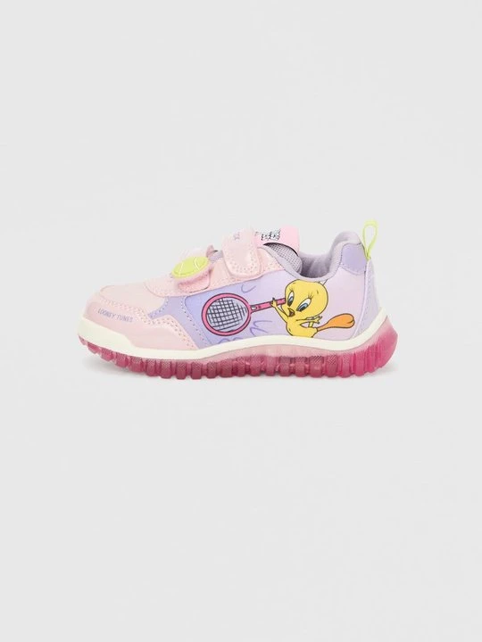 Zdjęcie produktu Sneakersy niskie Geox fioletowy