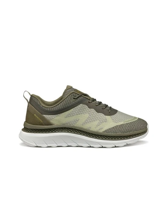 Zdjęcie produktu Sneakersy niskie Geox zielony melanż