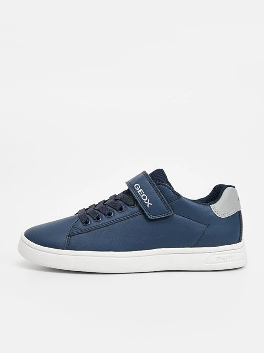Zdjęcie produktu Sneakersy niskie Geox srebrny