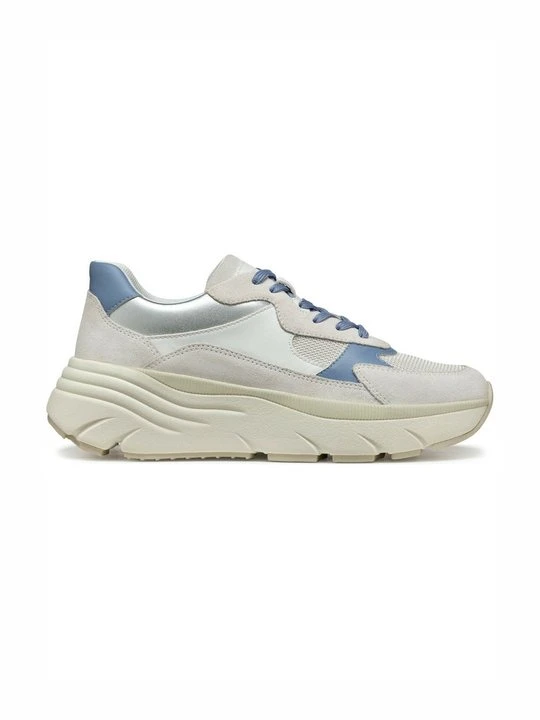 Zdjęcie produktu Sneakersy niskie Geox jasnoniebieski