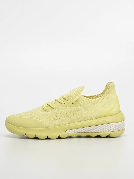 Zdjęcie produktu Sneakersy niskie Geox jasnożółty