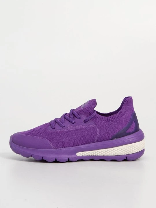Zdjęcie produktu Sneakersy niskie Geox fioletowy