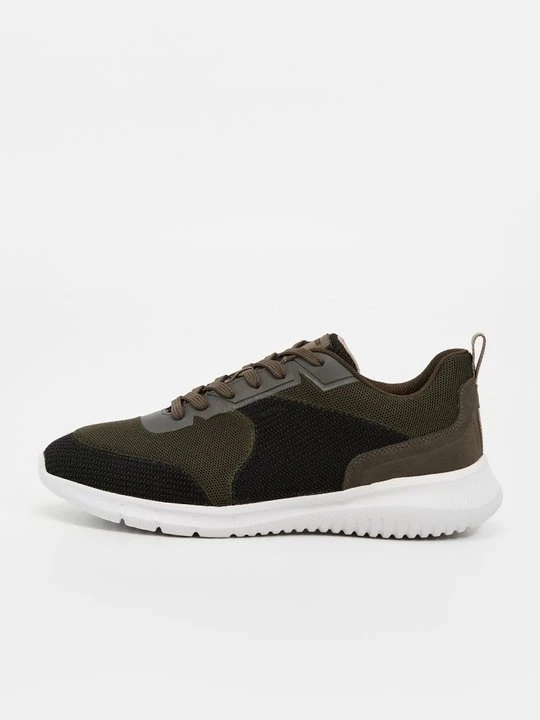 Zdjęcie produktu Sneakersy niskie Geox ciemnozielony