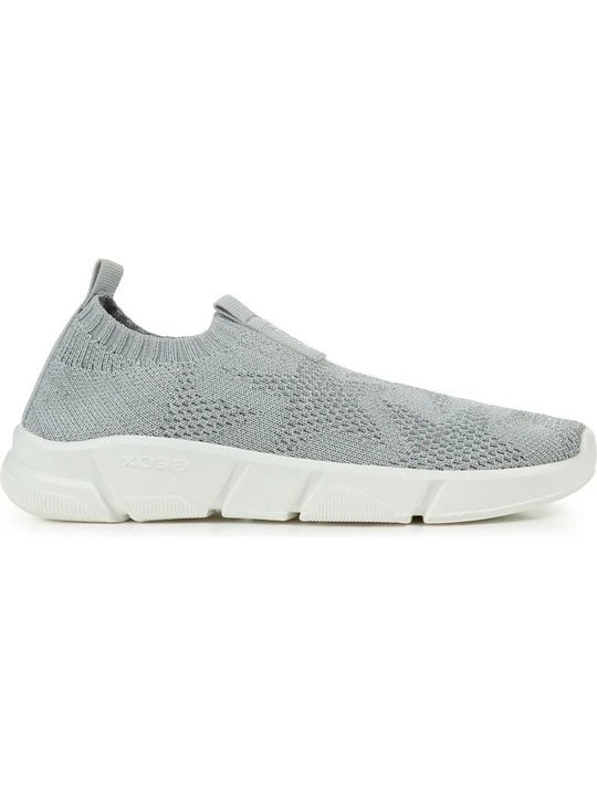 Zdjęcie produktu Sneakersy niskie Geox srebrny