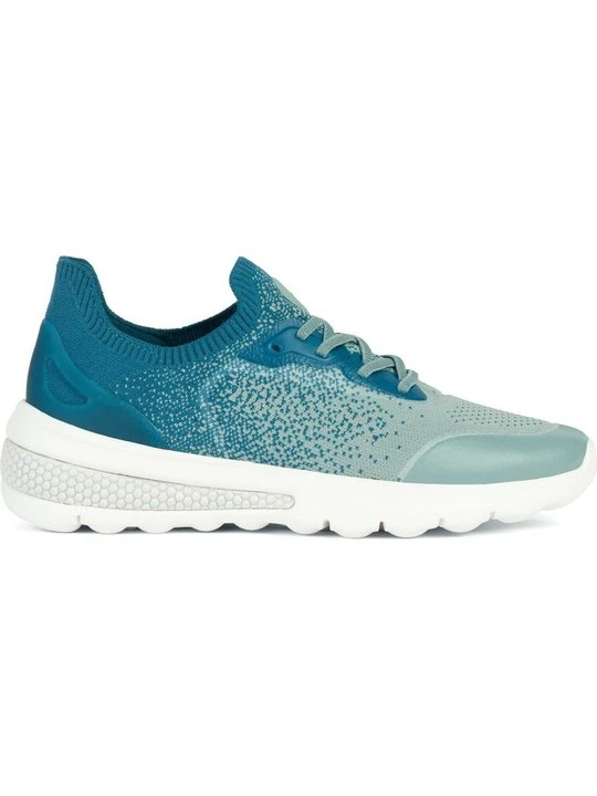 Zdjęcie produktu Sneakersy niskie Geox jasnozielony