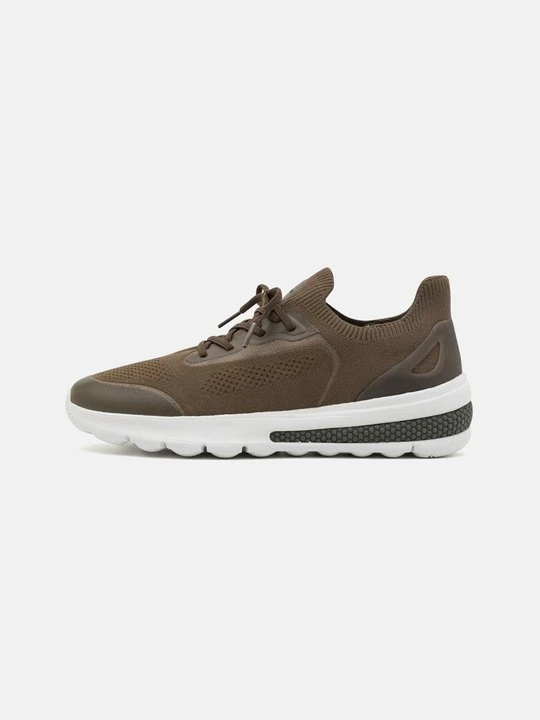 Zdjęcie produktu Sneakersy niskie Geox khaki