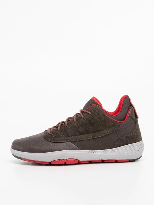 Zdjęcie produktu Sneakersy niskie Geox ciemnobrązowy
