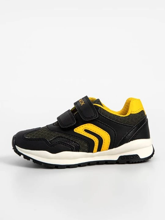 Zdjęcie produktu Sneakersy niskie Geox antracytowy melanż