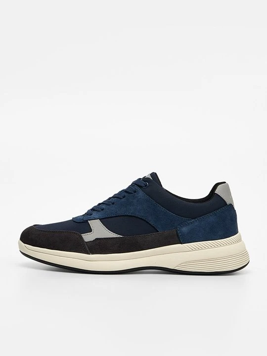Zdjęcie produktu Sneakersy niskie Geox granatowy
