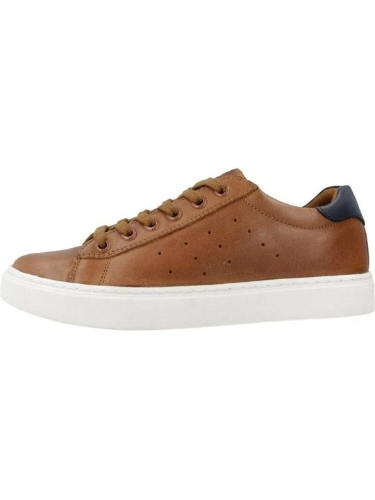 Zdjęcie produktu Sneakersy niskie Geox brązowy