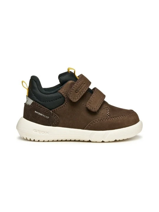 Zdjęcie produktu Sneakersy niskie Geox brązowy melanż
