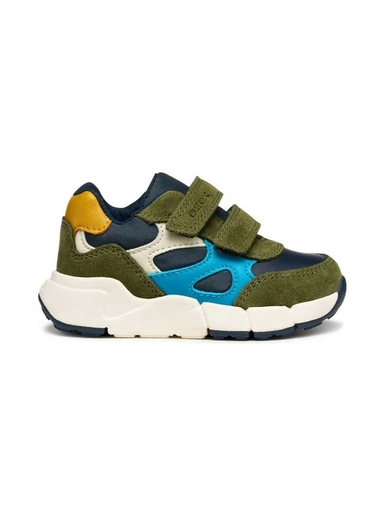 Zdjęcie produktu Sneakersy niskie Geox ciemnozielony