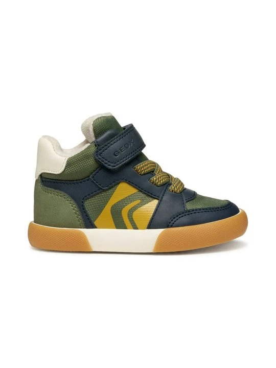 Zdjęcie produktu Sneakersy niskie Geox jasnozielony melanż