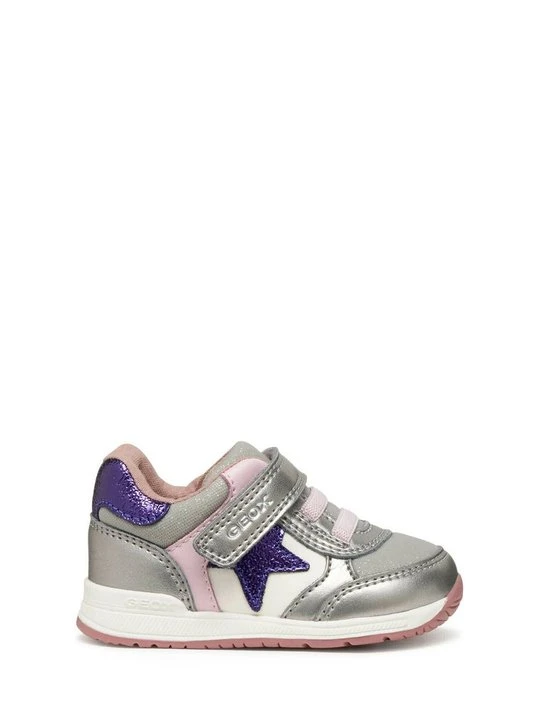 Zdjęcie produktu Sneakersy niskie Geox srebrny