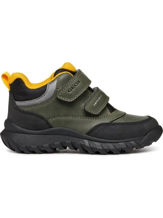 Zdjęcie produktu Sneakersy niskie Geox ciemnozielony