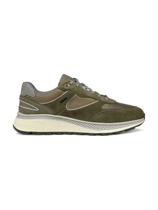 Zdjęcie produktu Sneakersy niskie Geox jasnozielony melanż