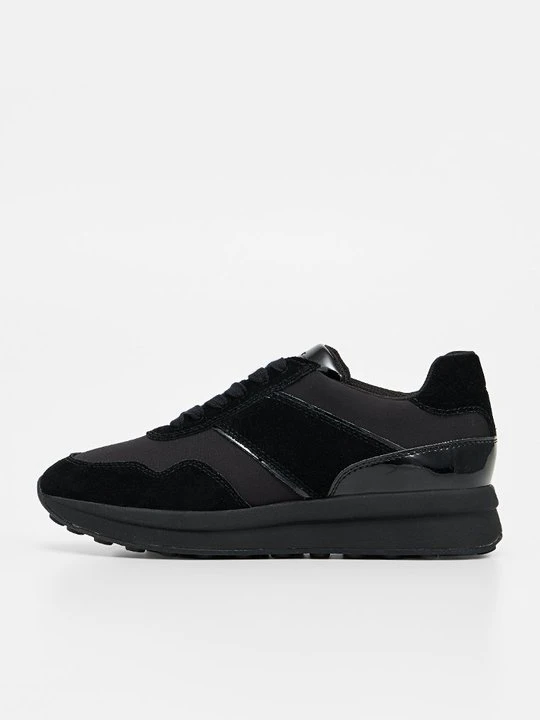 Zdjęcie produktu Sneakersy niskie Geox czarny