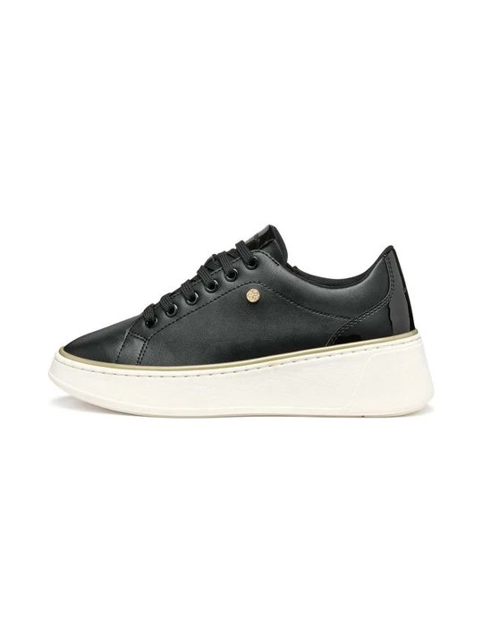 Zdjęcie produktu Sneakersy niskie Geox czarny melanż
