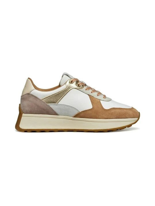 Zdjęcie produktu Sneakersy niskie Geox mleczny