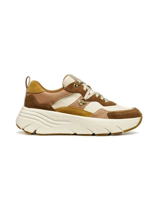 Zdjęcie produktu Sneakersy niskie Geox brązowy