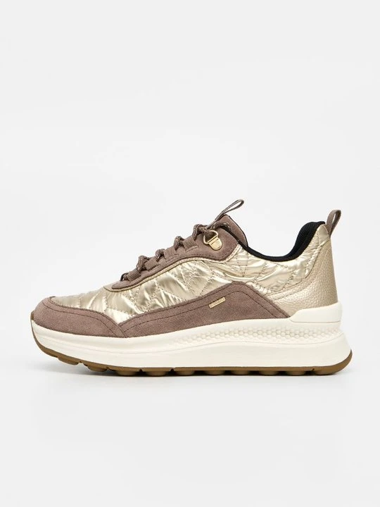Zdjęcie produktu Sneakersy niskie Geox złoty