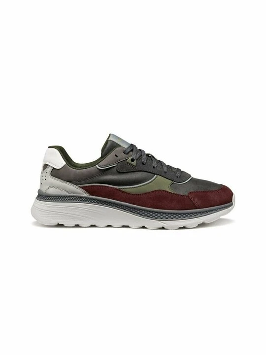 Zdjęcie produktu Sneakersy niskie Geox bordowy