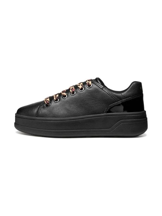 Zdjęcie produktu Sneakersy niskie Geox czarny melanż