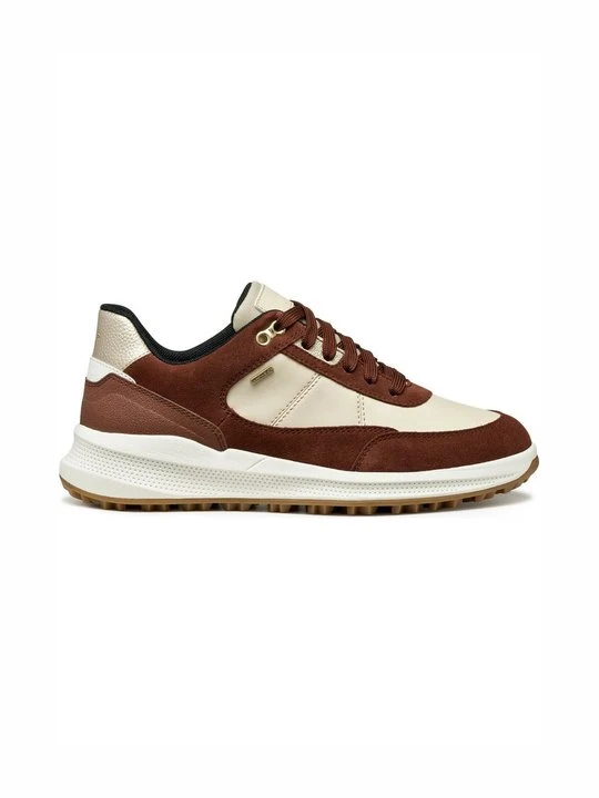 Zdjęcie produktu Sneakersy niskie Geox mleczny