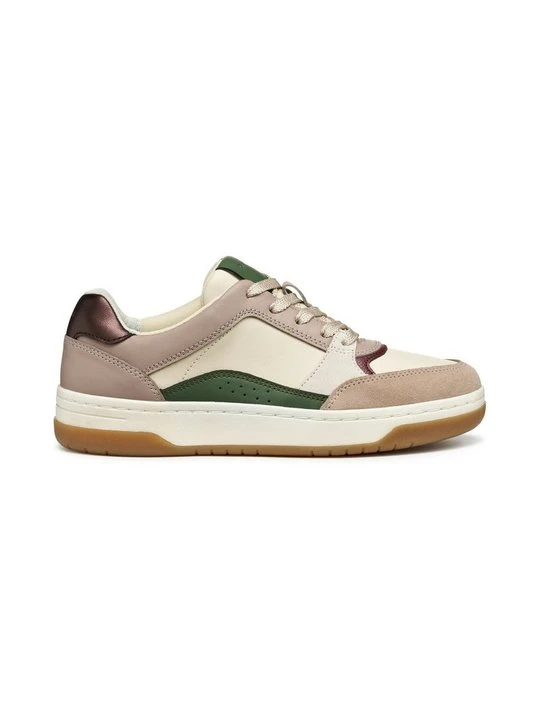 Zdjęcie produktu Sneakersy niskie Geox mleczny