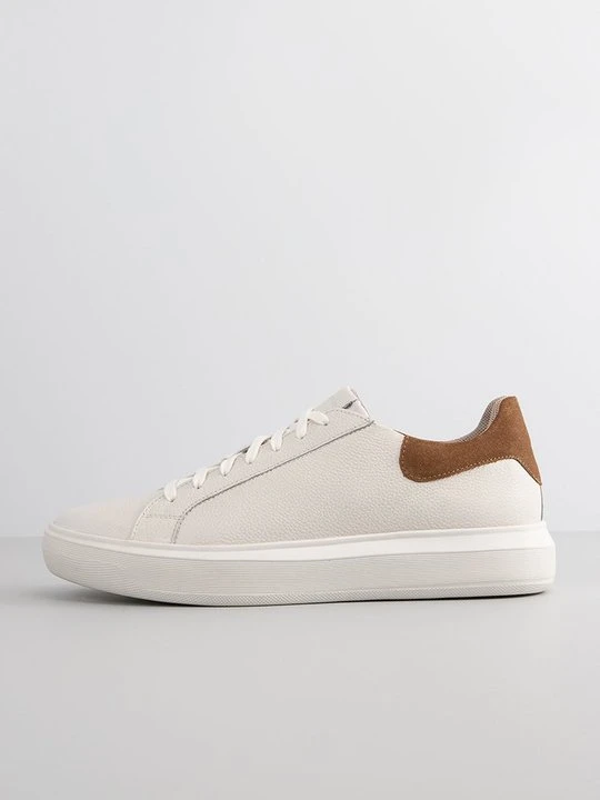 Zdjęcie produktu Sneakersy niskie Geox mleczny