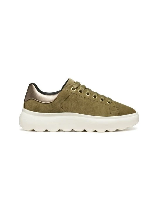 Zdjęcie produktu Sneakersy niskie Geox piaskowy