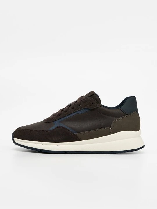 Zdjęcie produktu Sneakersy niskie Geox ciemnobrązowy