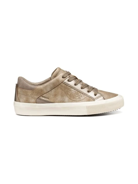 Zdjęcie produktu Sneakersy niskie Geox złoty