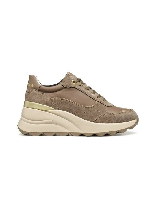 Zdjęcie produktu Sneakersy niskie Geox beżowy