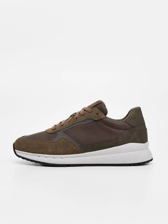 Zdjęcie produktu Sneakersy niskie Geox jasnoszary melanż