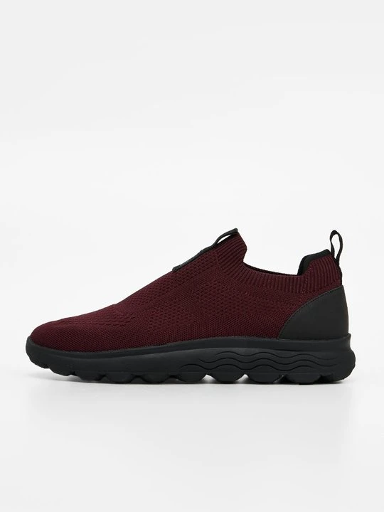 Zdjęcie produktu Sneakersy niskie Geox ciemnoczerwony