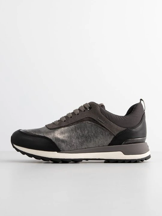 Zdjęcie produktu Sneakersy niskie Geox stalowy