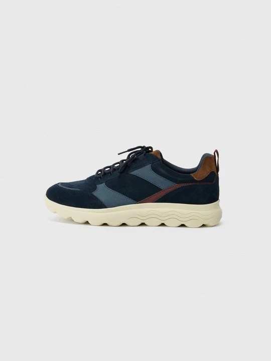 Zdjęcie produktu Sneakersy niskie Geox granatowy