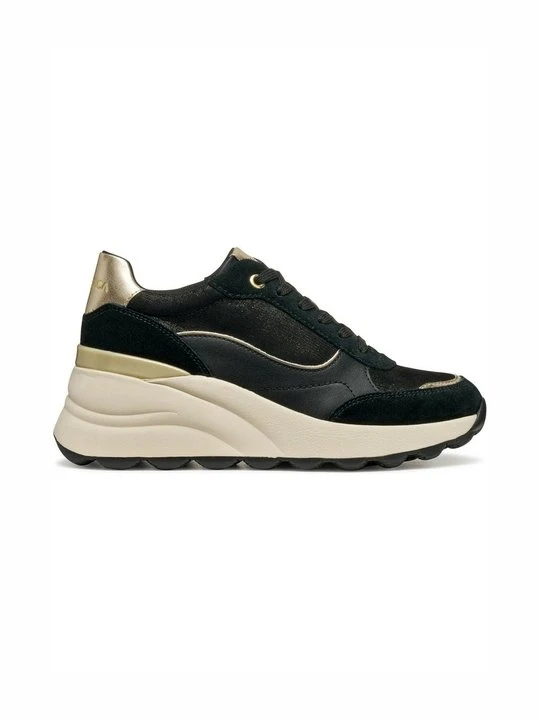 Zdjęcie produktu Sneakersy niskie Geox czarny