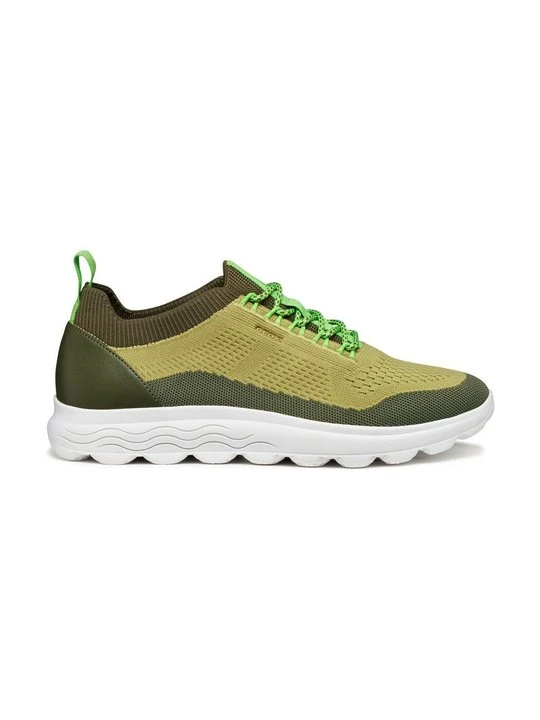 Zdjęcie produktu Sneakersy niskie Geox jasnozielony