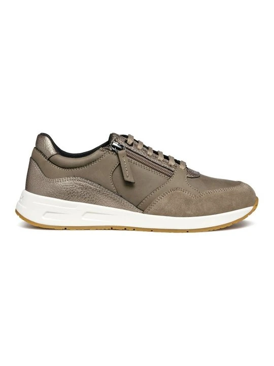 Zdjęcie produktu Sneakersy niskie Geox szary melanż
